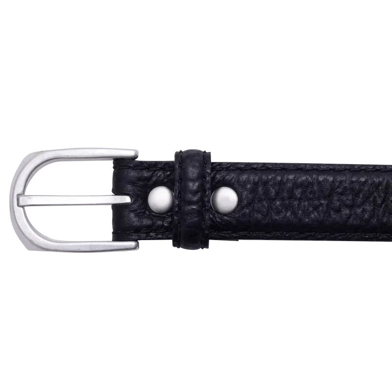 Vintage Bison | Pinnacle Belt | Black