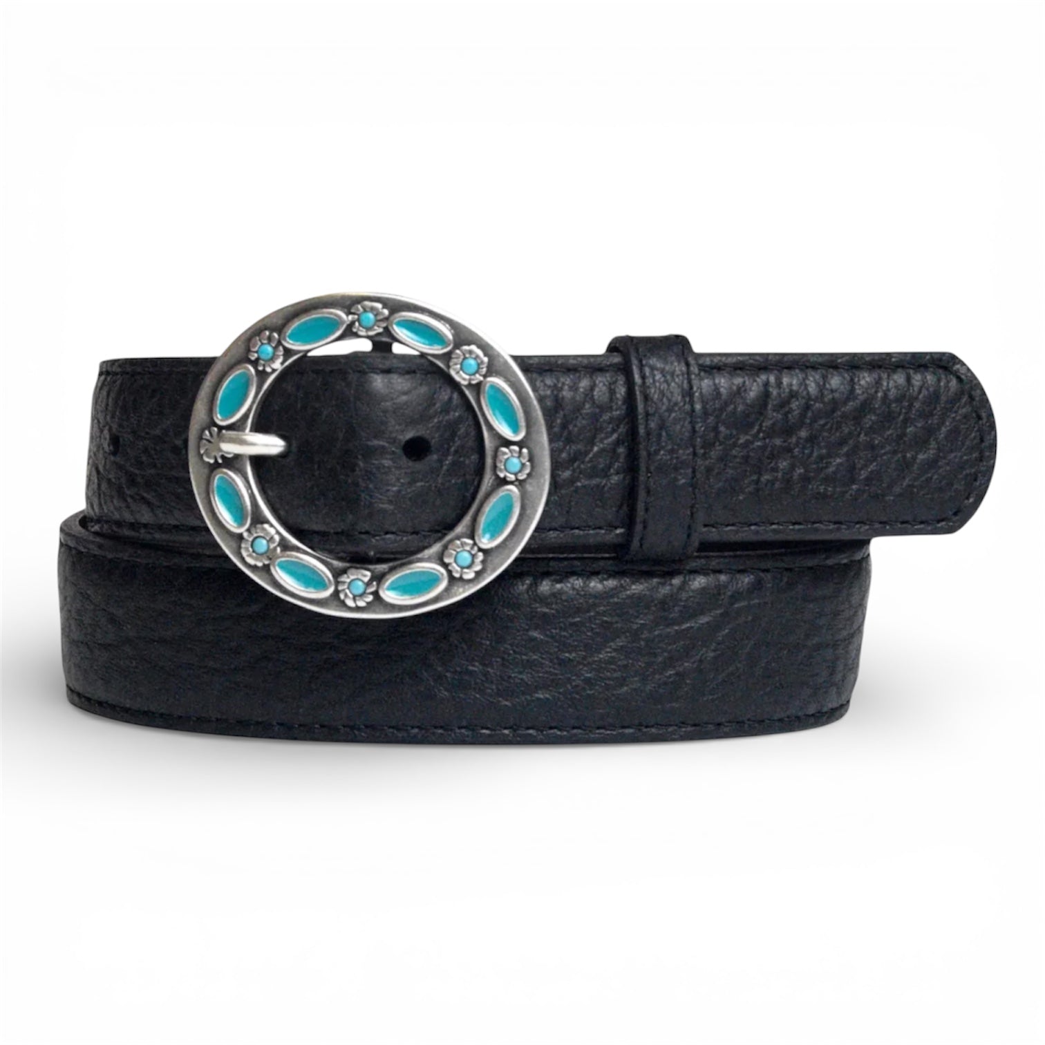 Vintage Bison | Nostalgia Women's Belt | Black