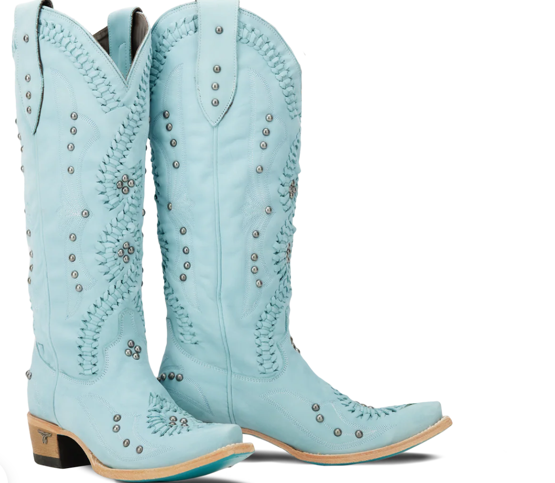 Lane | Cossette Boot | Powder Blue