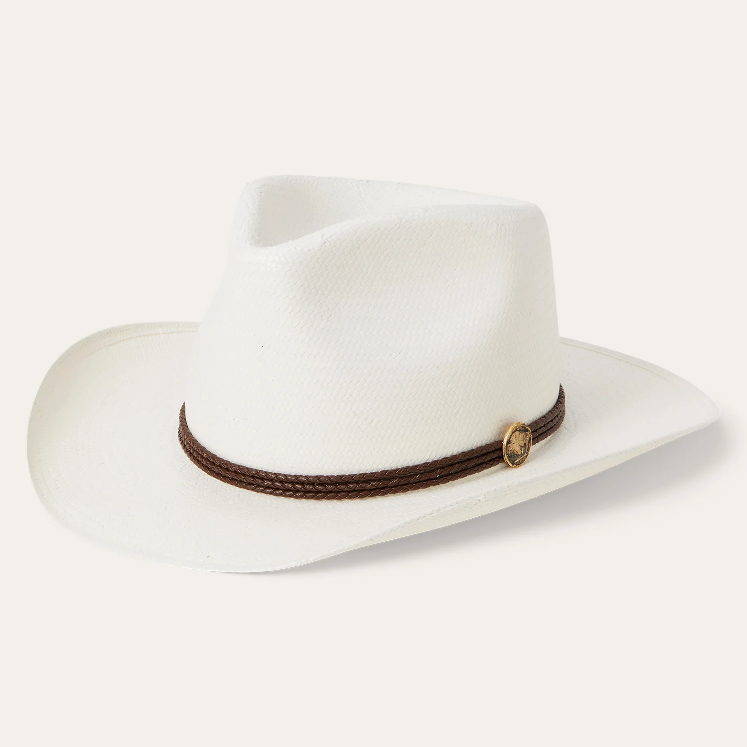 Stetson | Woodrow Straw Hat | Bleach