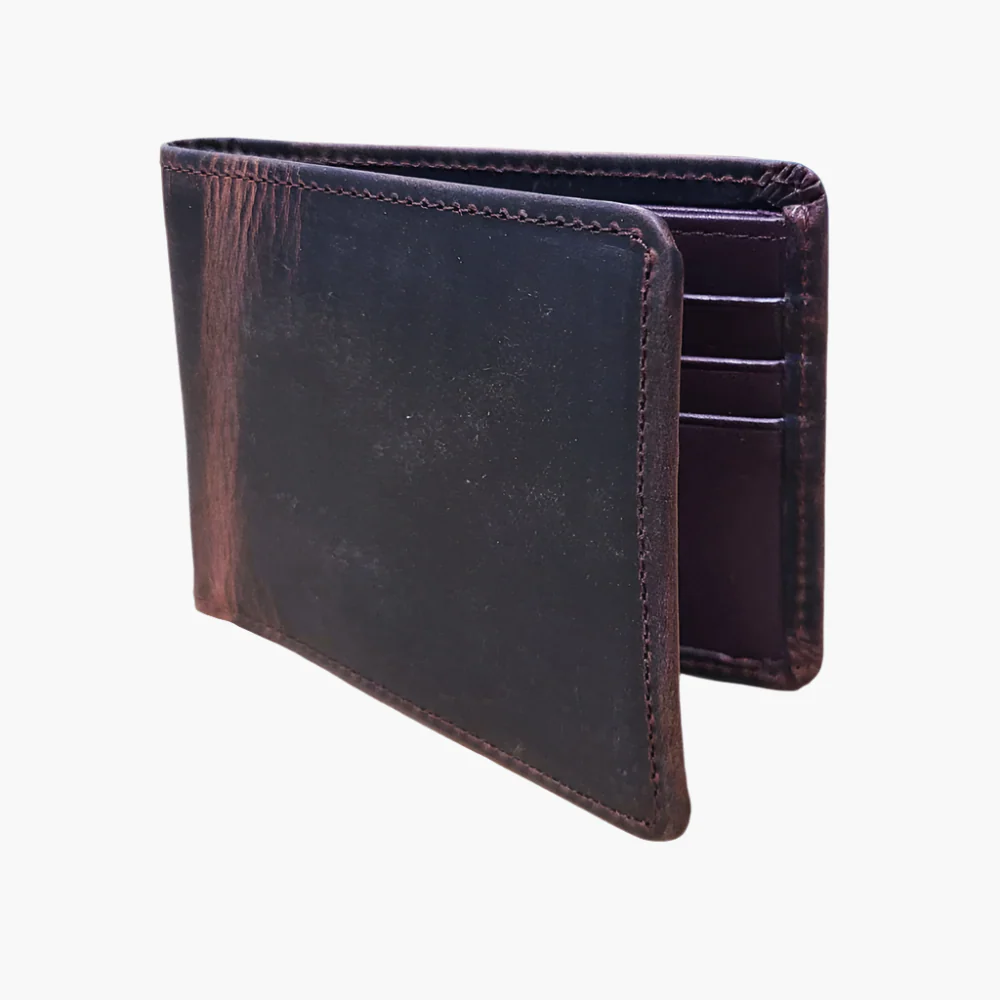 Lejon | Mesa Large Bi-fold Wallet | Sienna