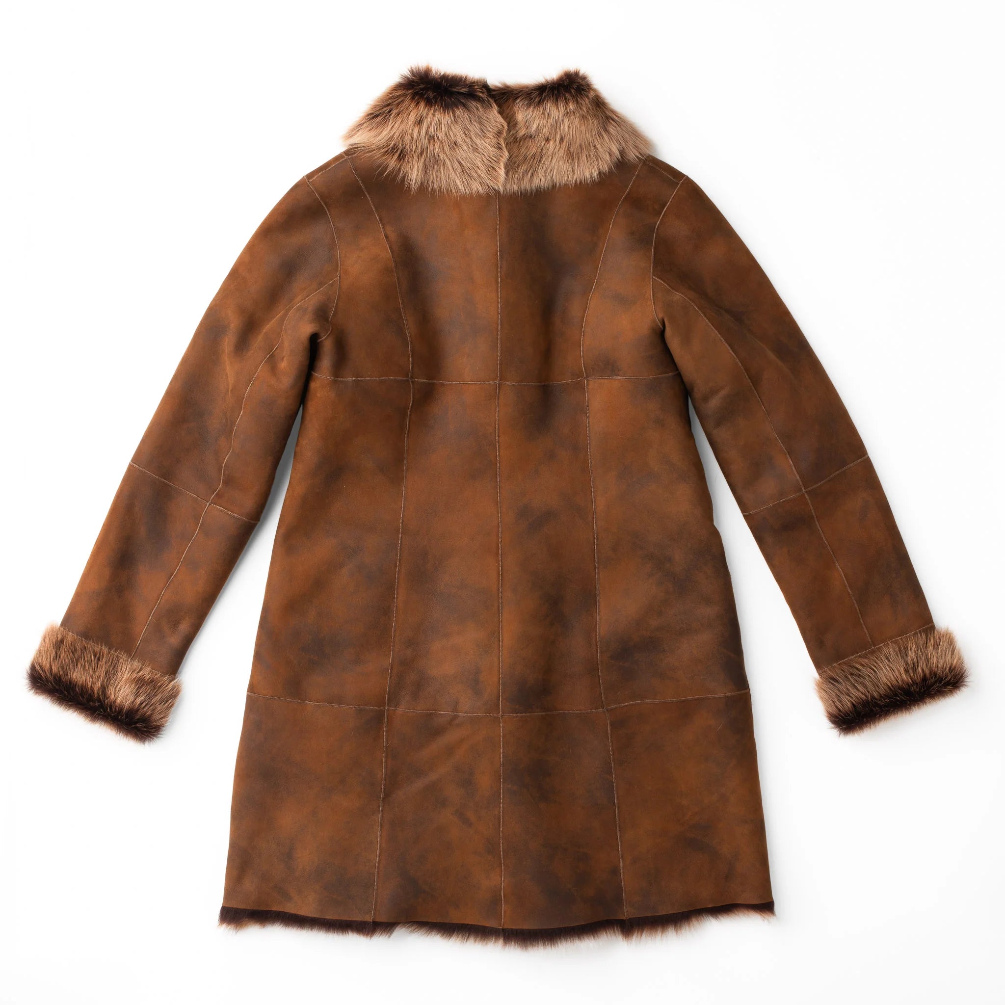 Madison Creek Outfitters | Park City Spanish Toscana Sheepskin Coat