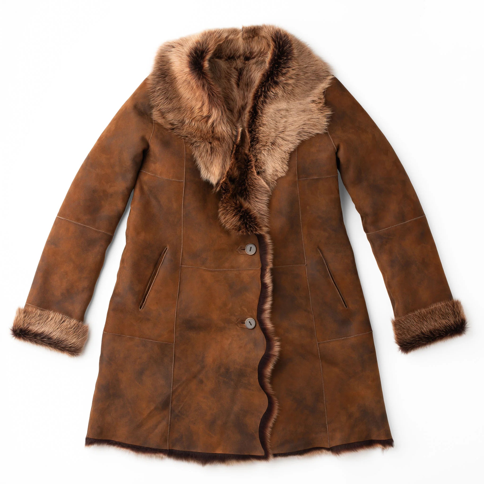 Madison Creek Outfitters | Park City Spanish Toscana Sheepskin Coat