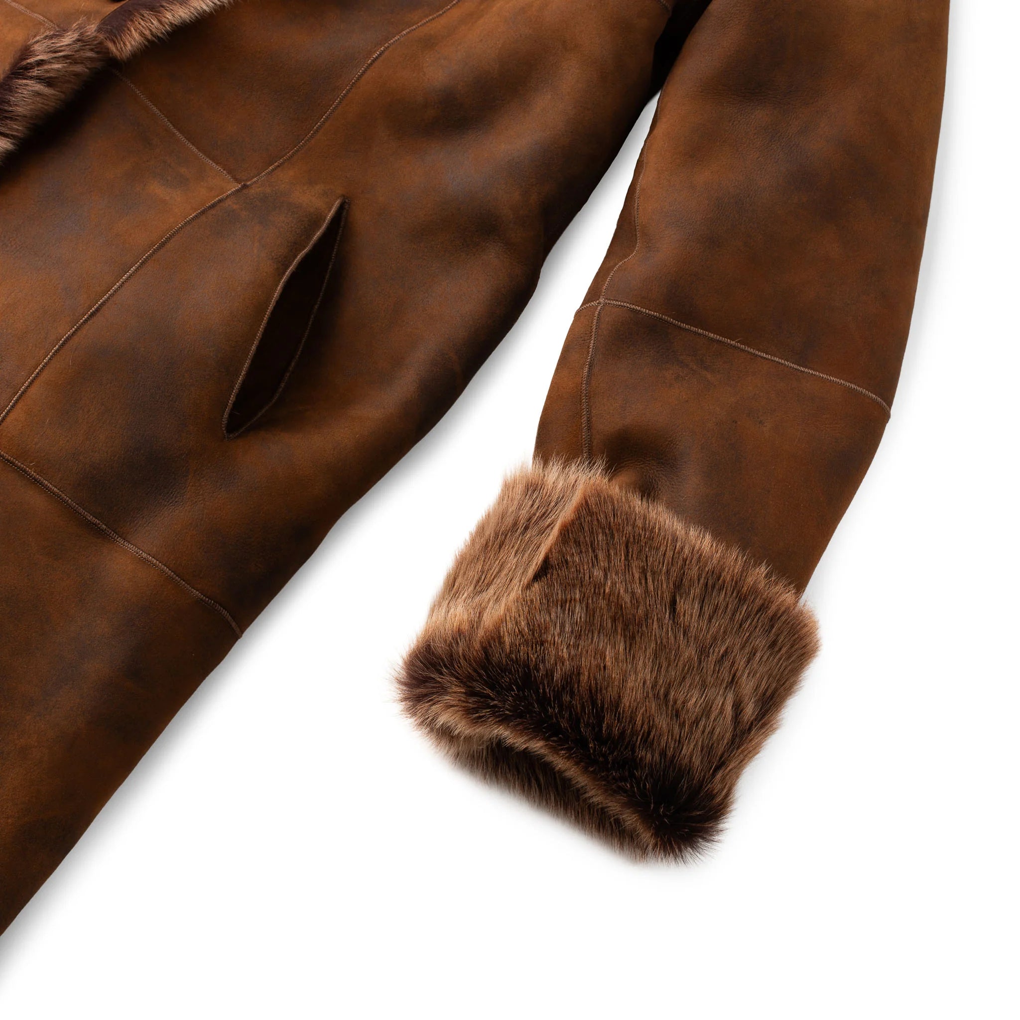 Madison Creek Outfitters | Park City Spanish Toscana Sheepskin Coat