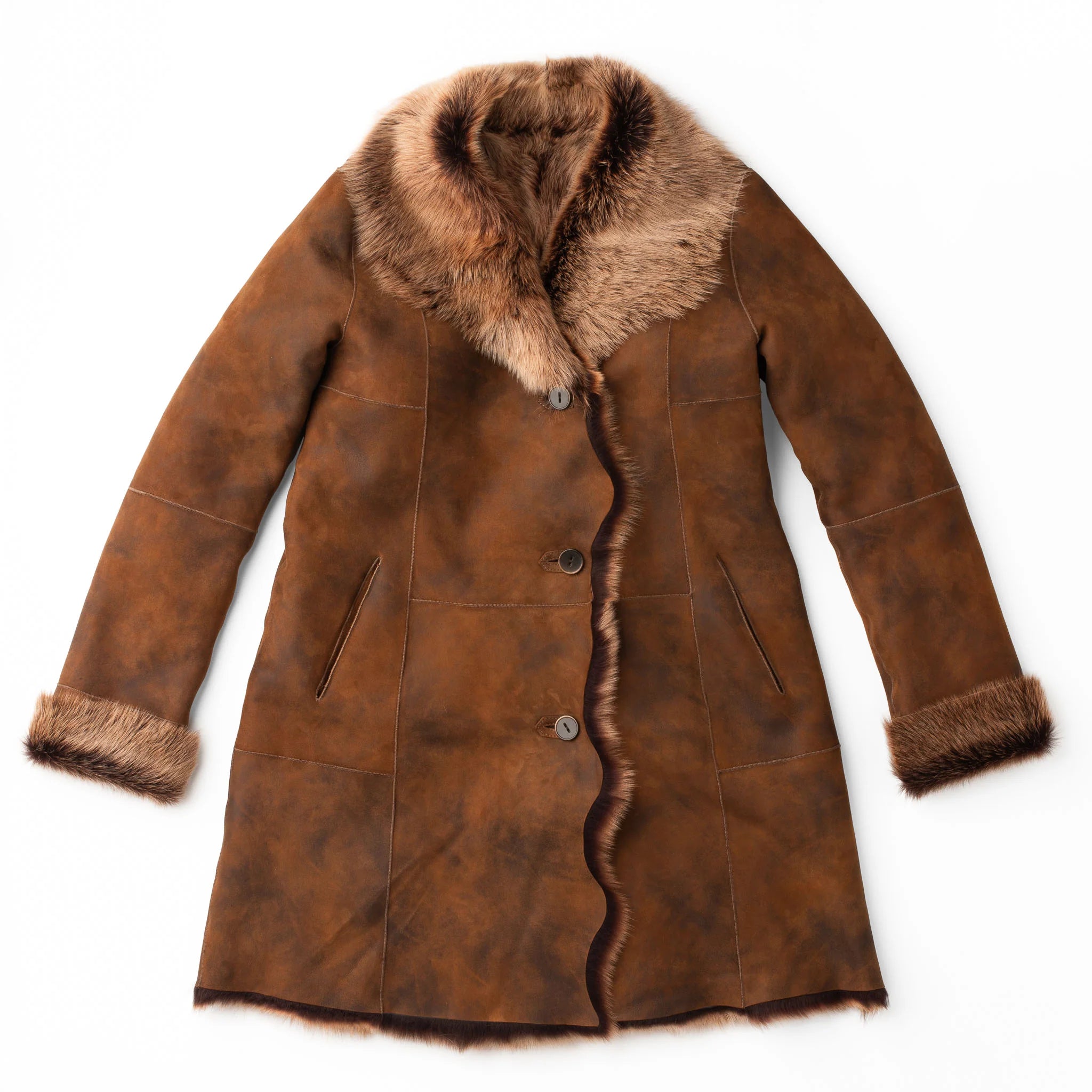 Madison Creek Outfitters | Park City Spanish Toscana Sheepskin Coat