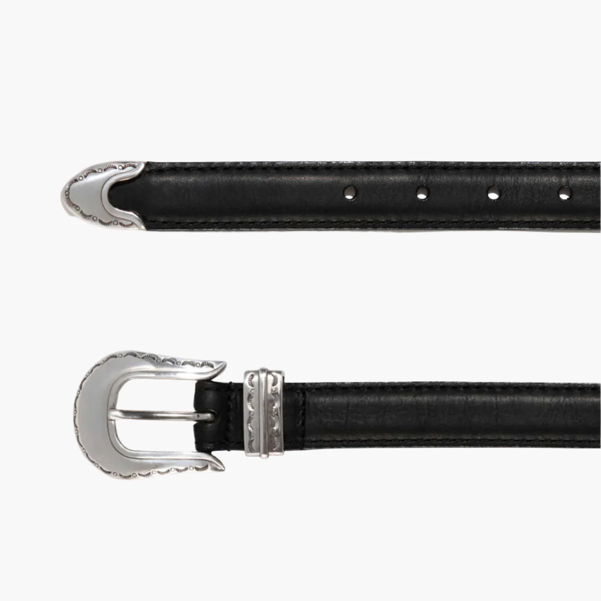 Vintage Bison | Magnolia Women's Bison Belt | Black