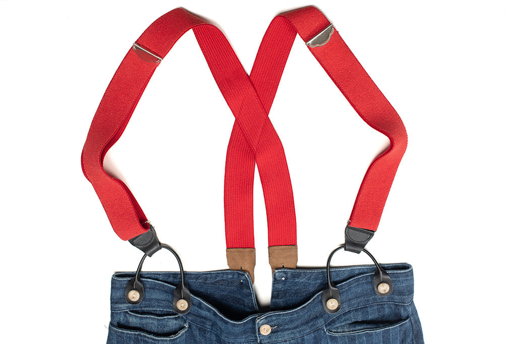 Pinstripe Denim Jeans 4