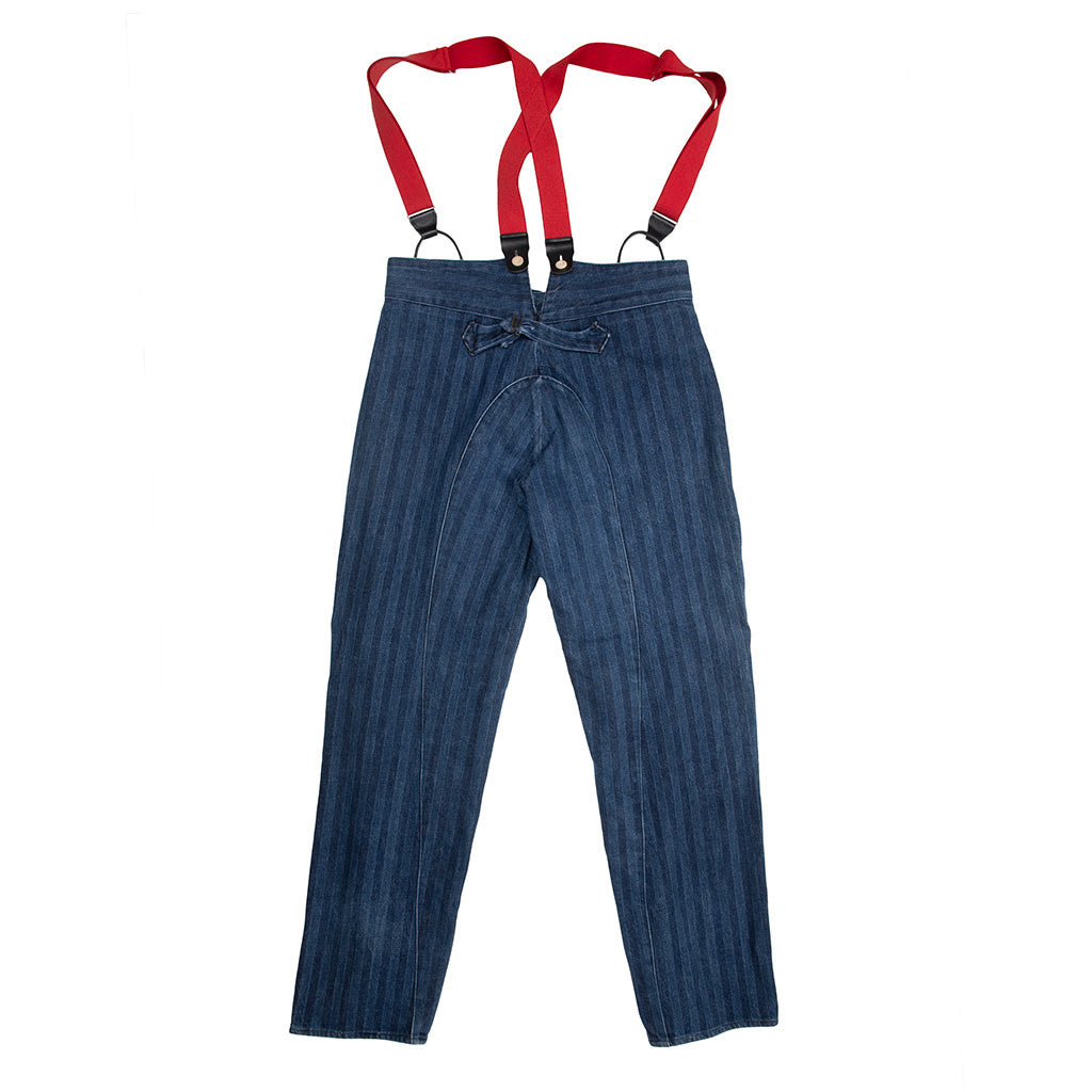 Pinstripe Denim Jeans 5