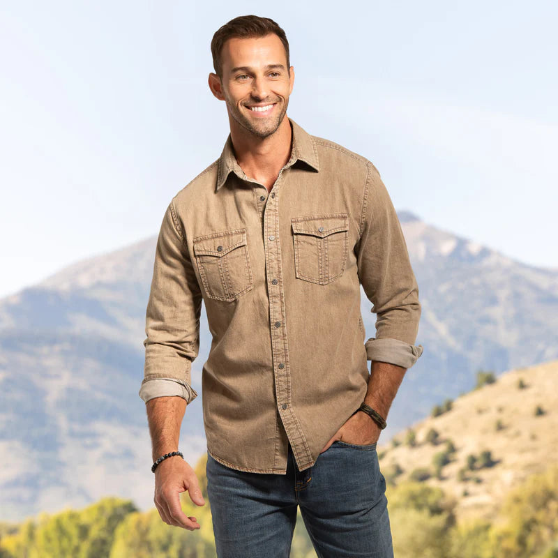 Madison Creek Outfitters | Prescott Snap Shirt | Bark