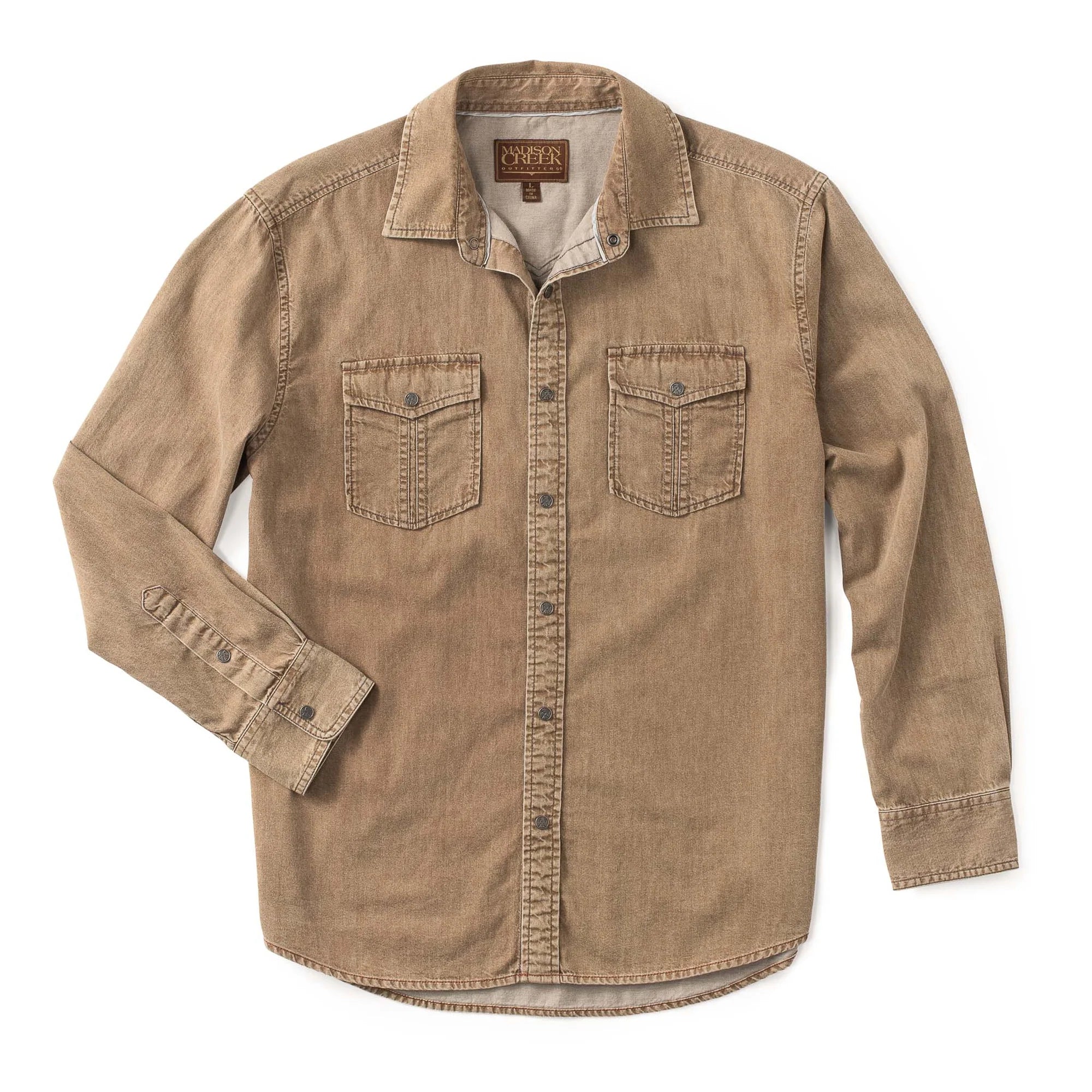 Madison Creek Outfitters | Prescott Snap Shirt | Bark