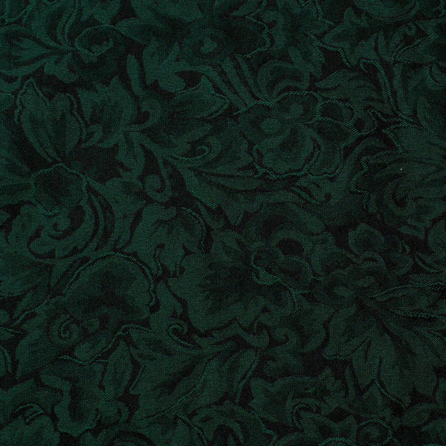 Baroque Silk Wild Rag Basil