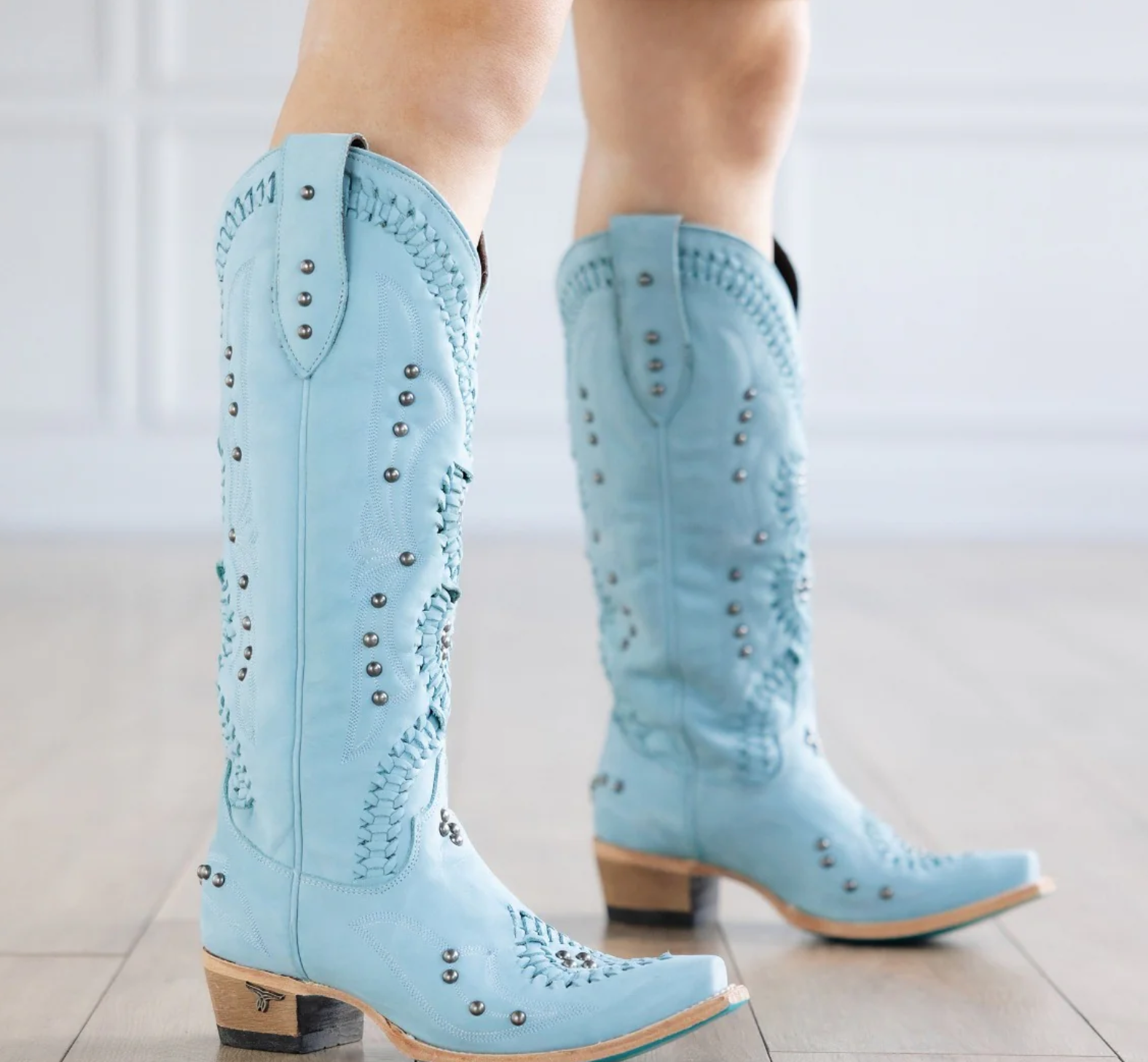 Lane | Cossette Boot | Powder Blue