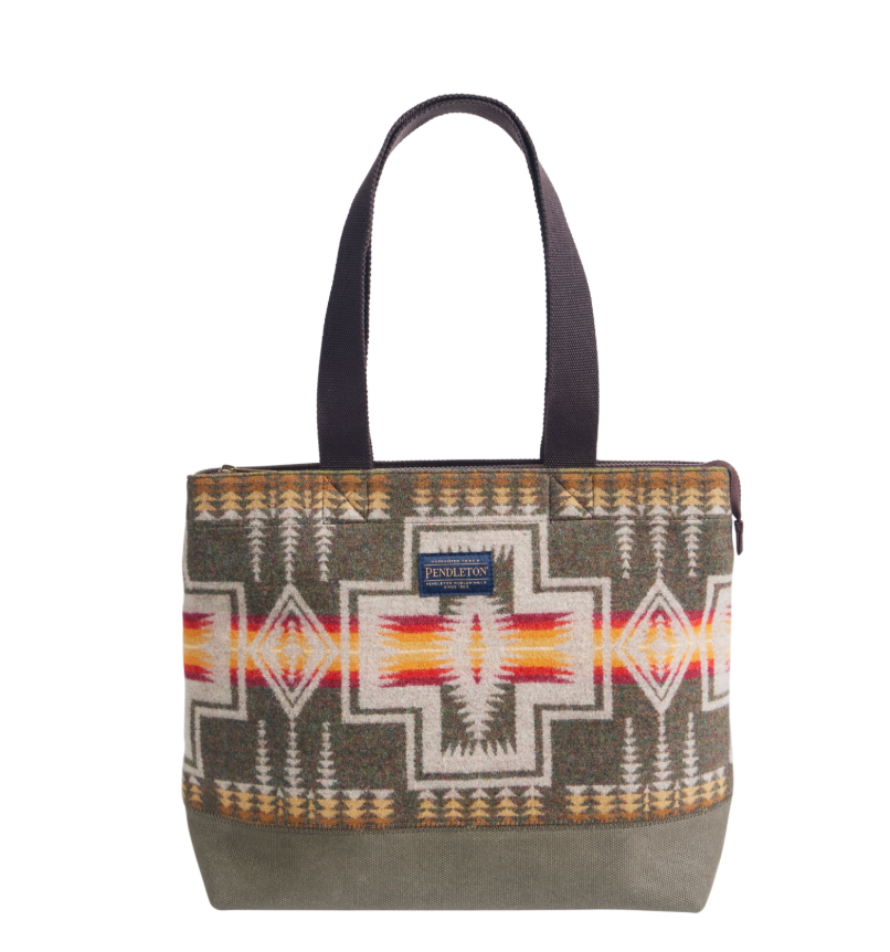 City Zip Tote | Harding Olive