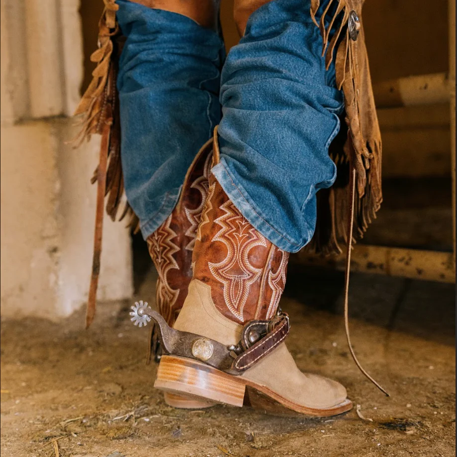 Hyer | Holton Boot | Vintage Orange