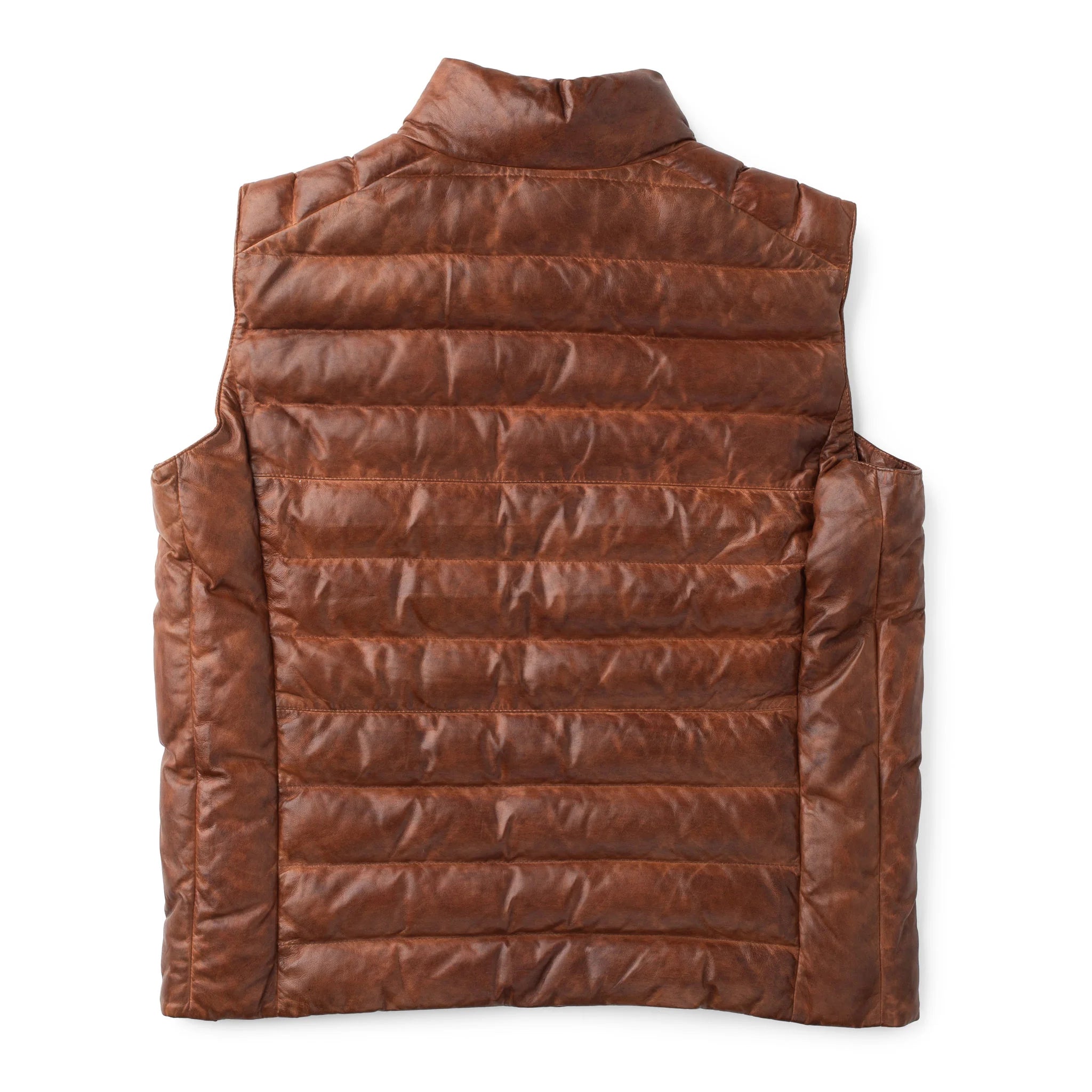 Madison Creek Outfitters | Elk Horn Lambskin Puffer Vest