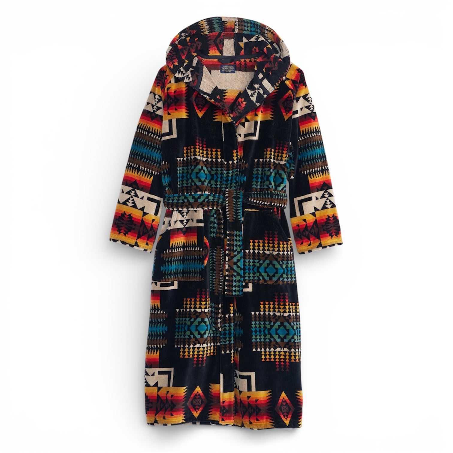 Pendleton | Men's Robe | Chief Joseph Black