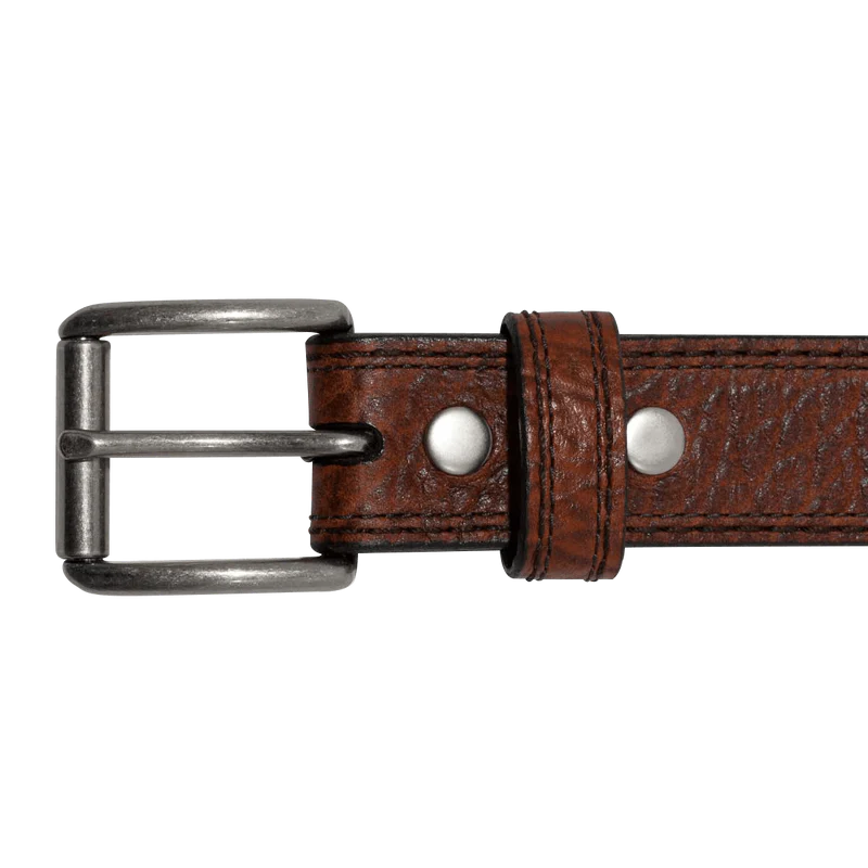 Vintage Bison Navajo Belt Peanut