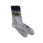 Pendleton | Cowboy Crew Sock | Grey