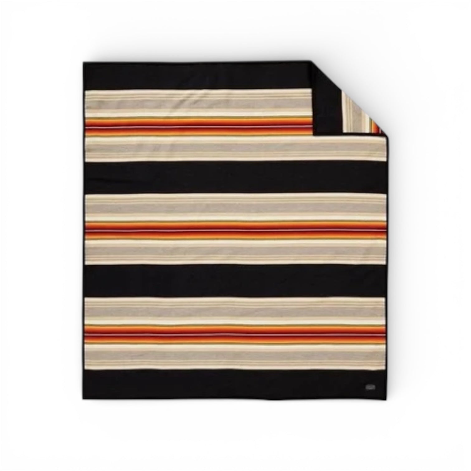 Serape Black Robe