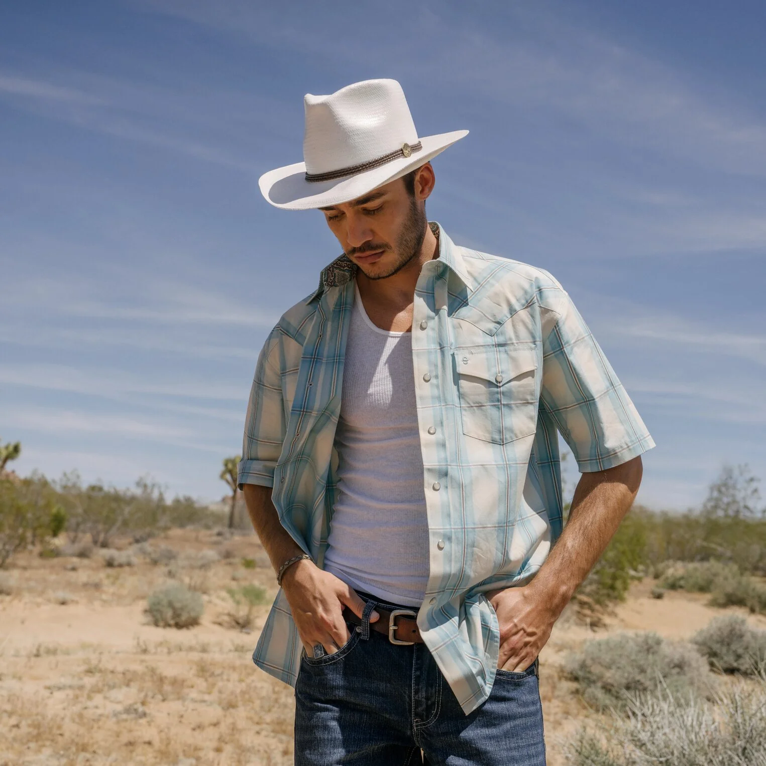 Stetson | Woodrow Straw Hat | Bleach