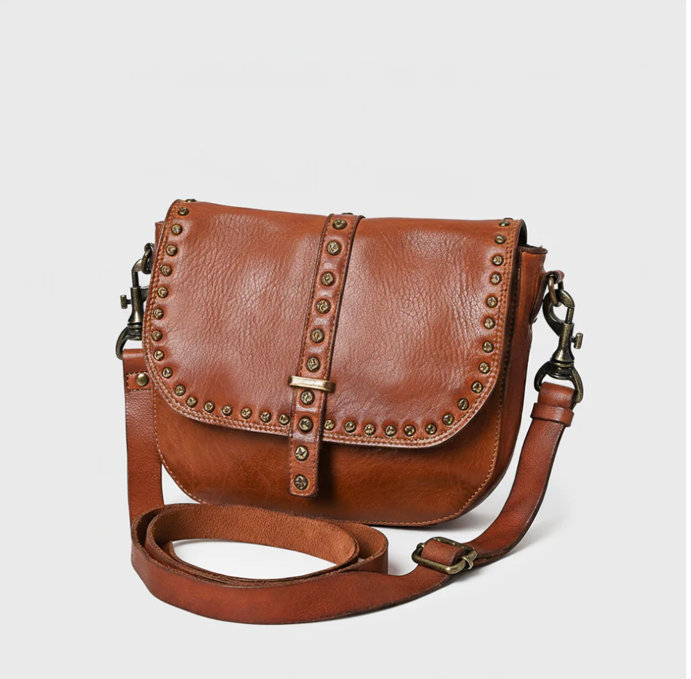 Anitique Brass Shoulder Bag