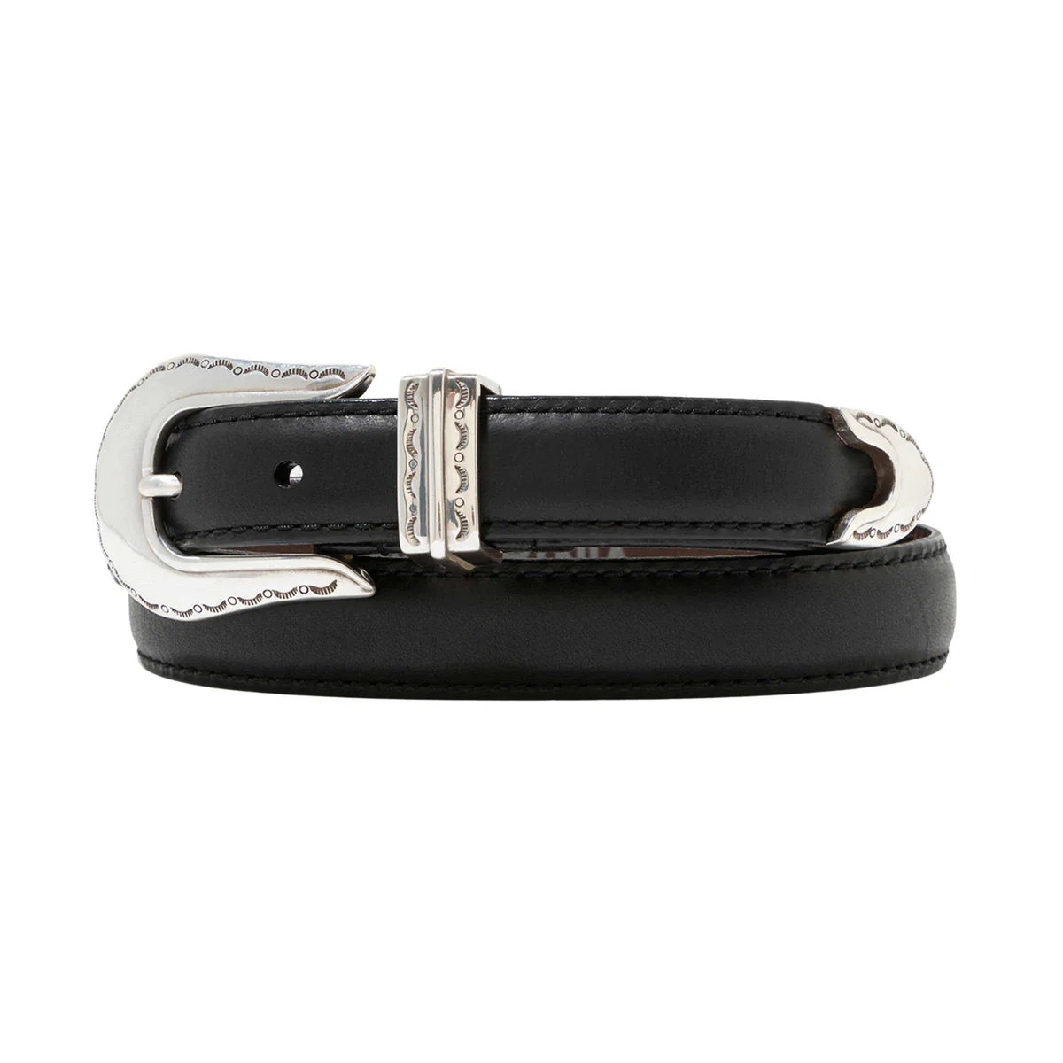 Vintage Bison | Magnolia Women's Bison Belt | Black