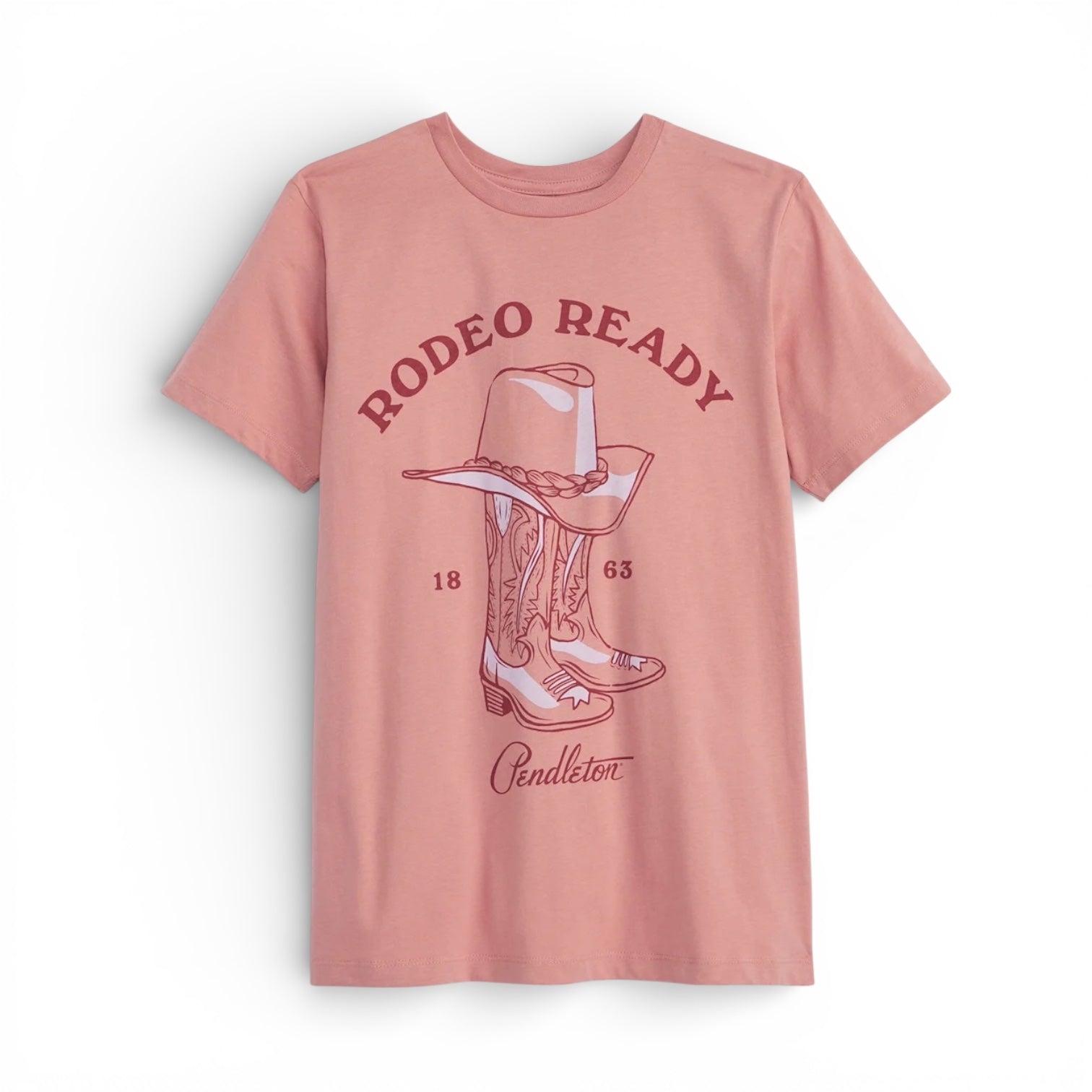 Pendleton | Rodeo Ready Graphic Tee | Dusty Rose