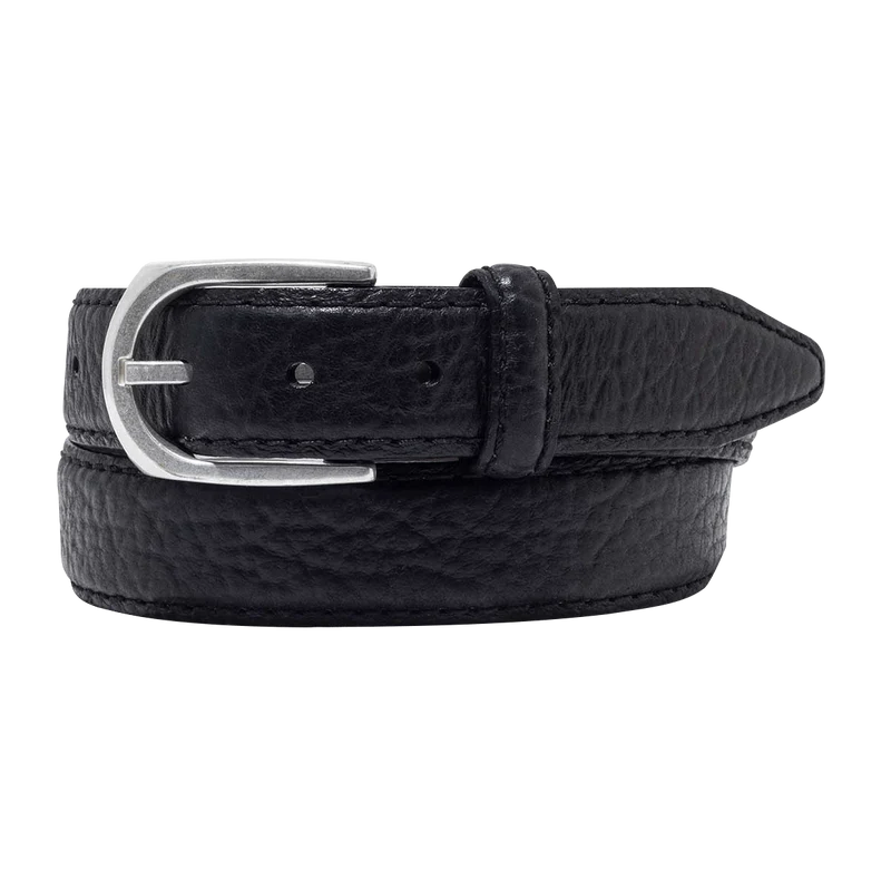 Vintage Bison | Pinnacle Belt | Black