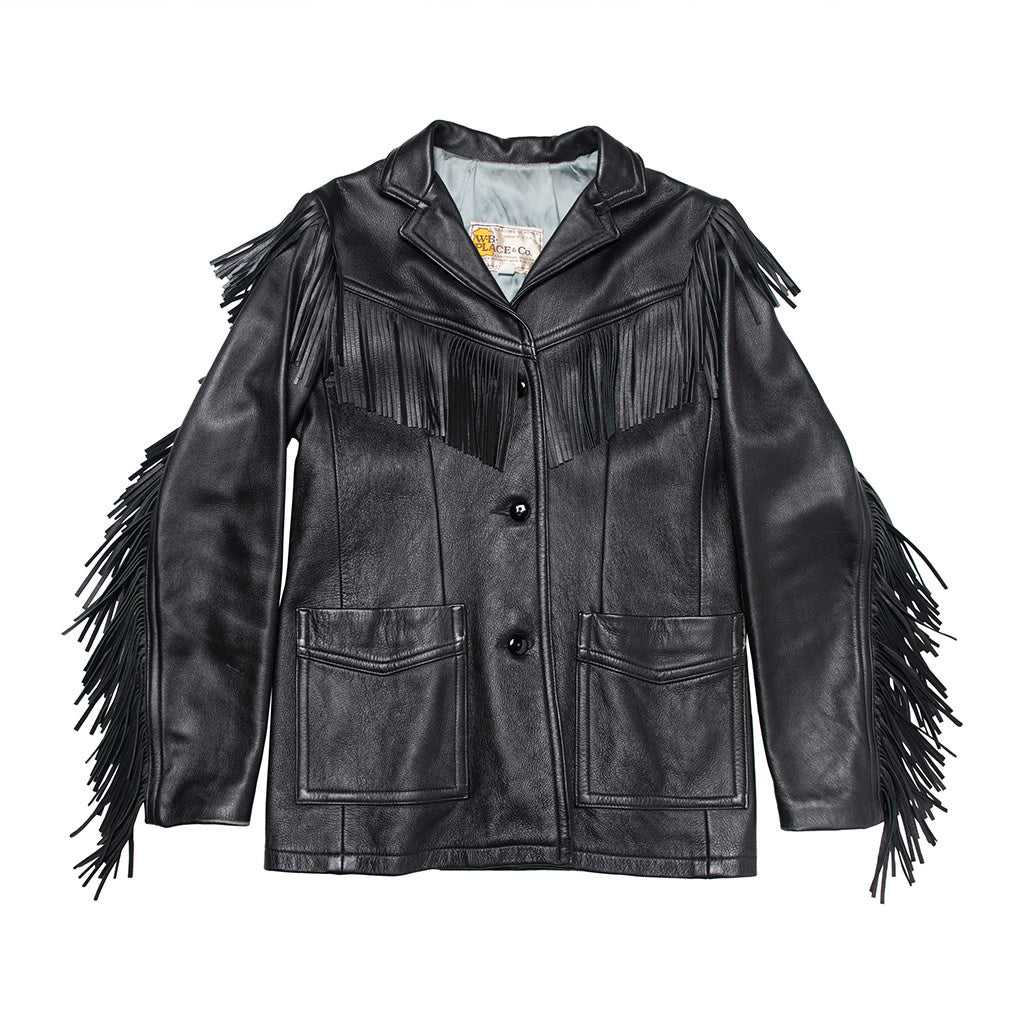 Vintage-Black-Leather-Fringe-Jacket-1