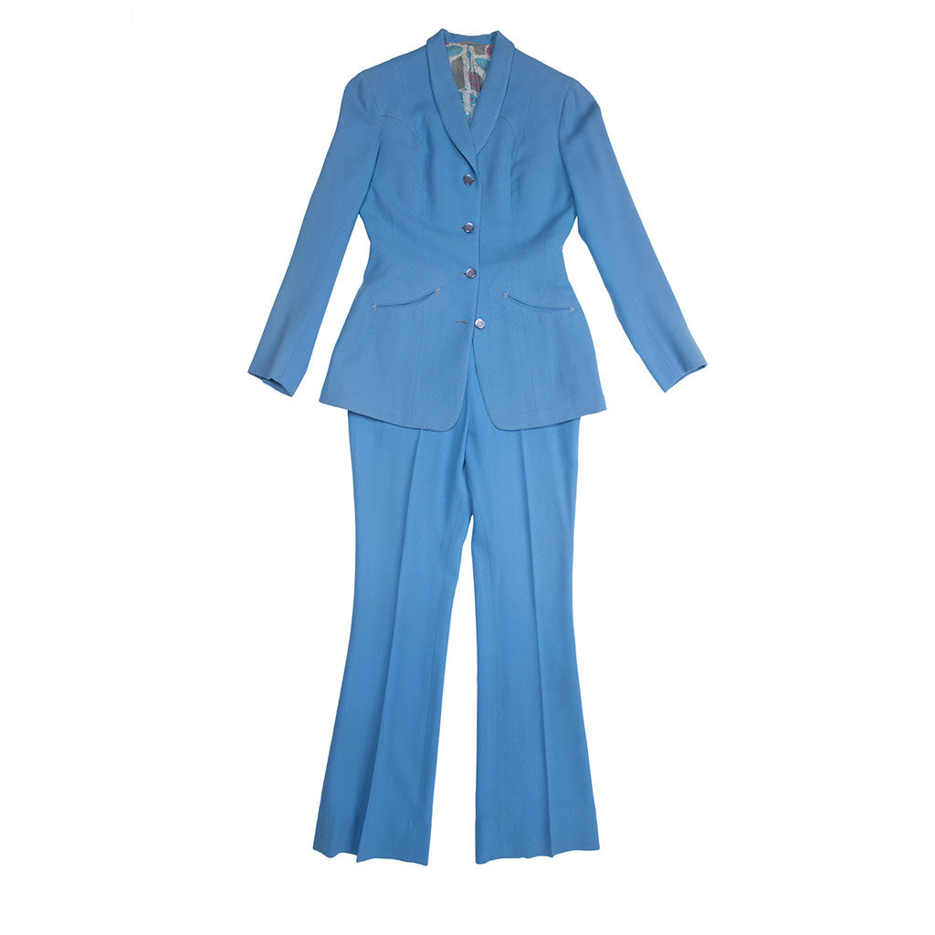 Vintage Gross Blue Western Suit 1