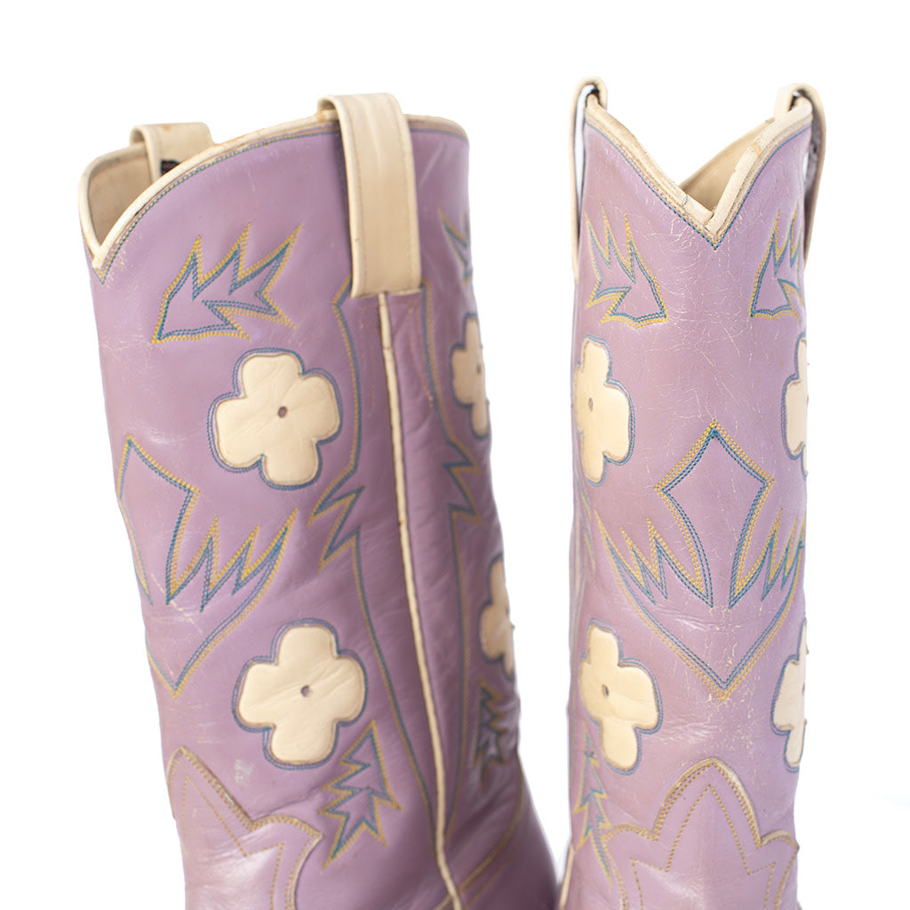 Vintage-Mauve-Floral-Cowboy-Boots-6