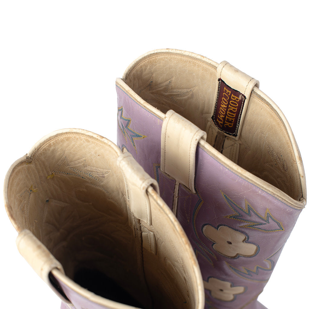 Vintage-Mauve-Floral-Cowboy-Boots-7