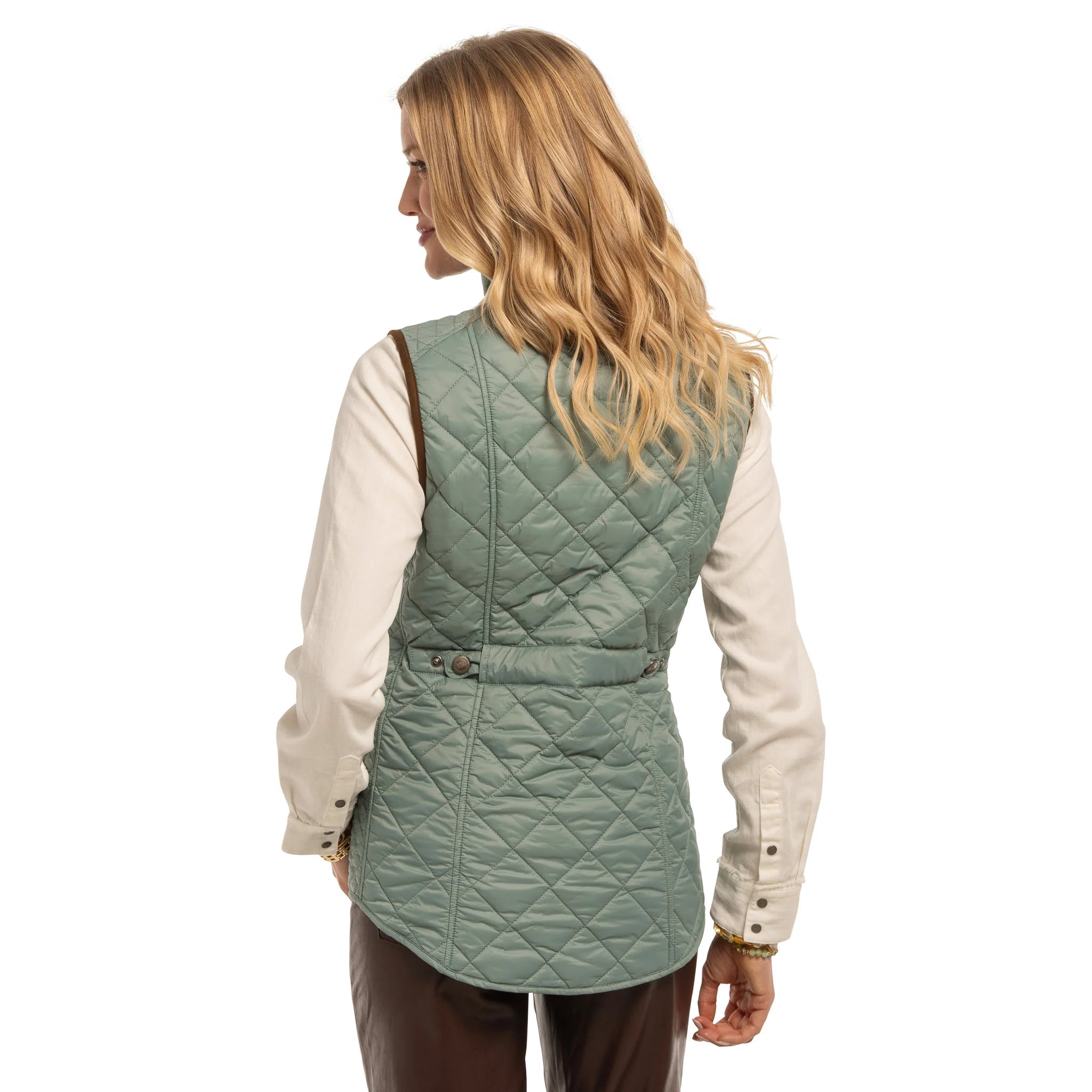 Madison Creek Outfitters | Vista Quilted Vest | Topaz