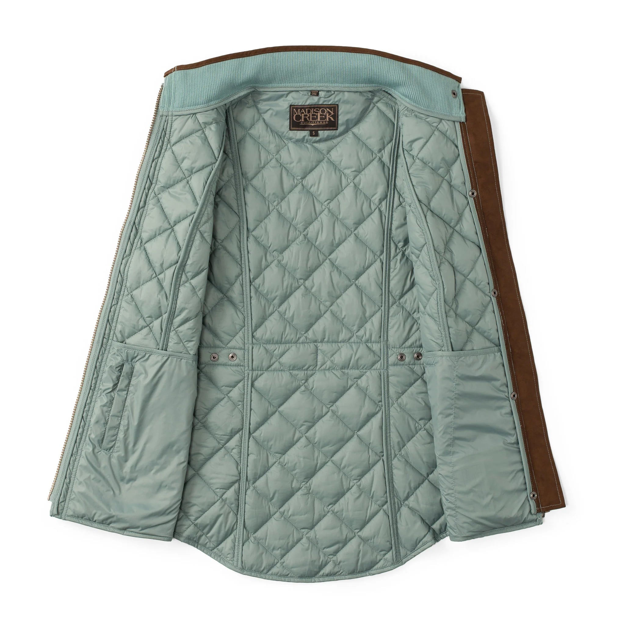 Madison Creek Outfitters | Vista Quilted Vest | Topaz