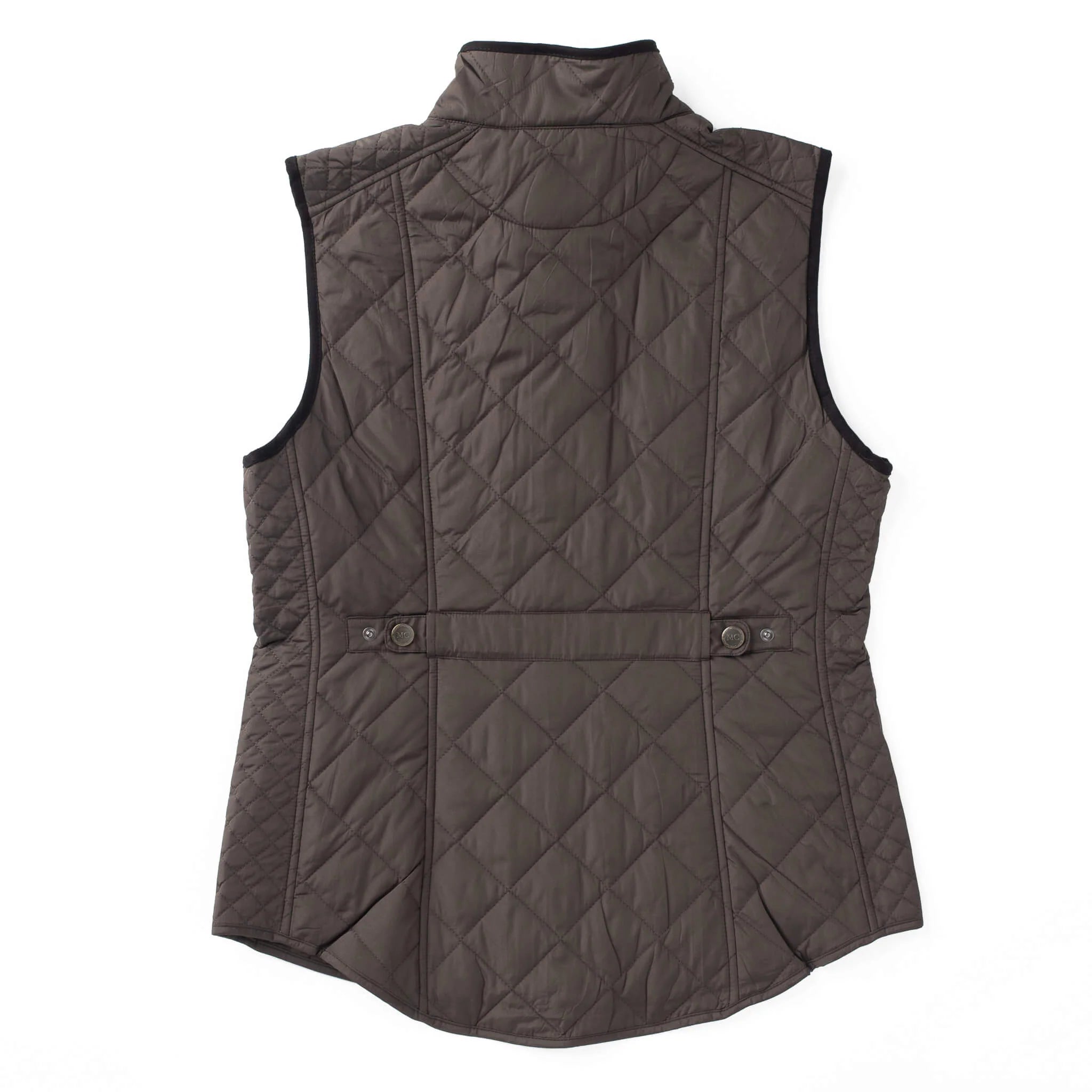 Madison Creek Outfitters | Vista Quilted Vest | Gunmetal