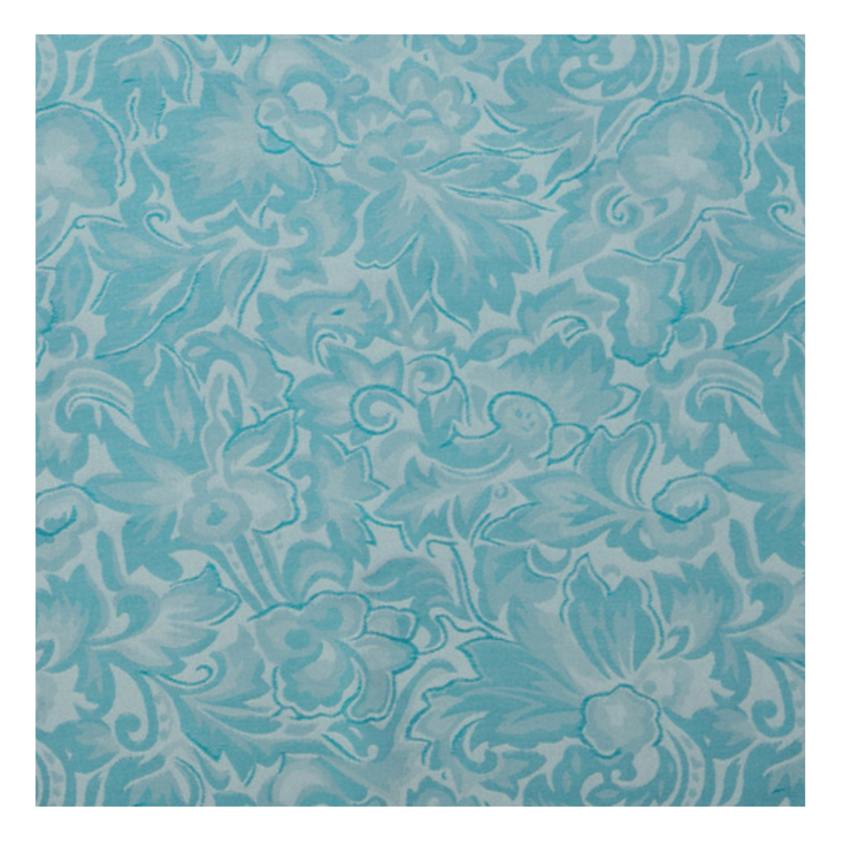 Baroque Silk Wild Rag Ice