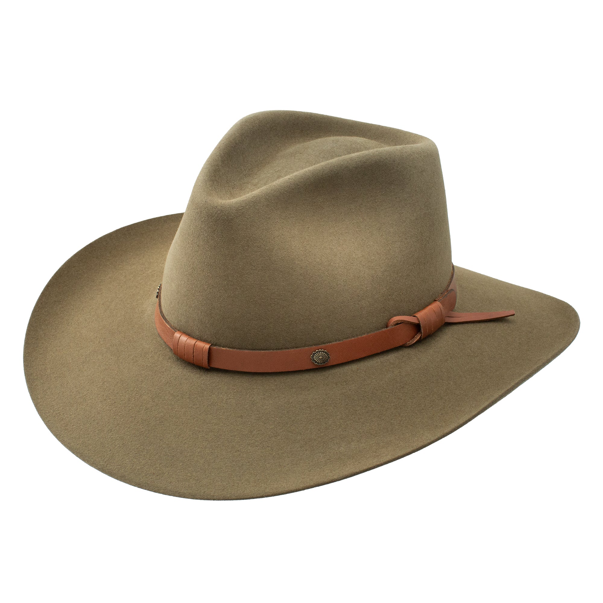 Stetson | Catera Hat | Bark