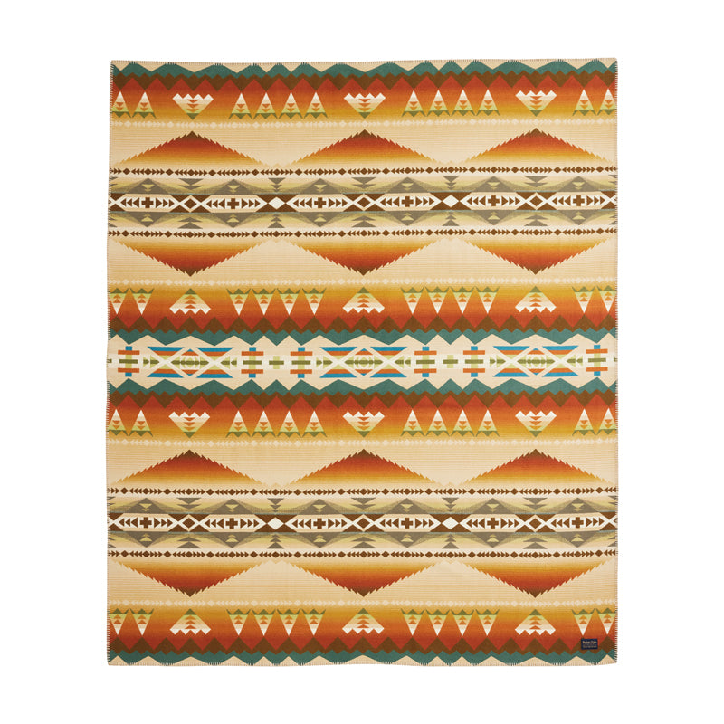 Pendleton | Jacquard Unnapped Twin Robe | Solstice Canyon