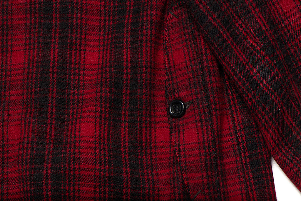 Woolrich Red Plaid Hunting Coat 2