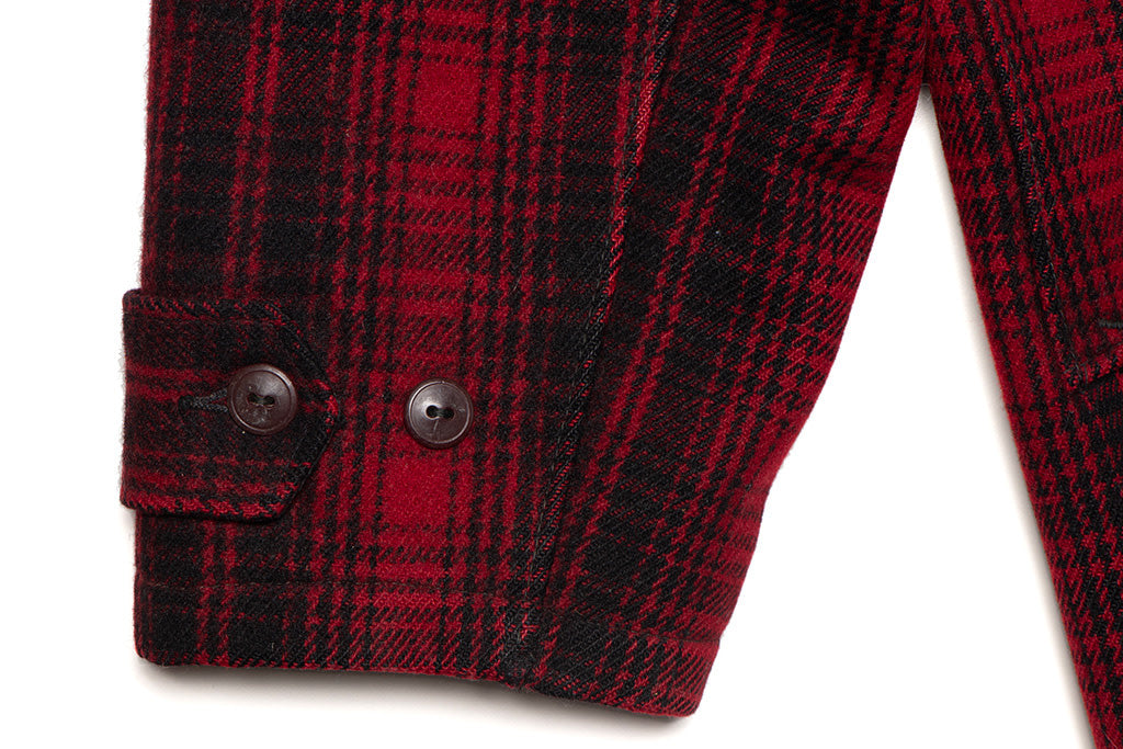 Woolrich Red Plaid Hunting Coat 3