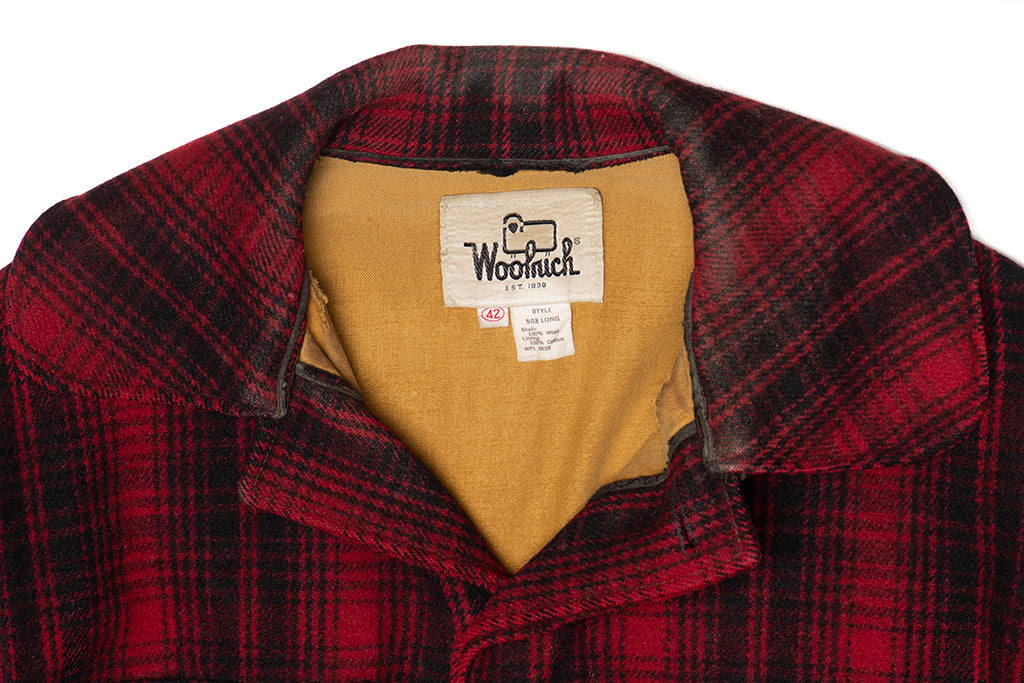 Woolrich Red Plaid Hunting Coat 5