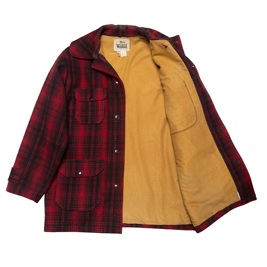 Woolrich Red Plaid Hunting Coat 7