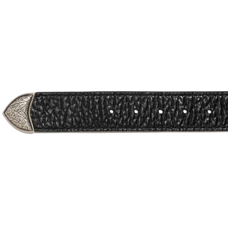 Vintage Bison | Dakota Women's Bison Belt | Black