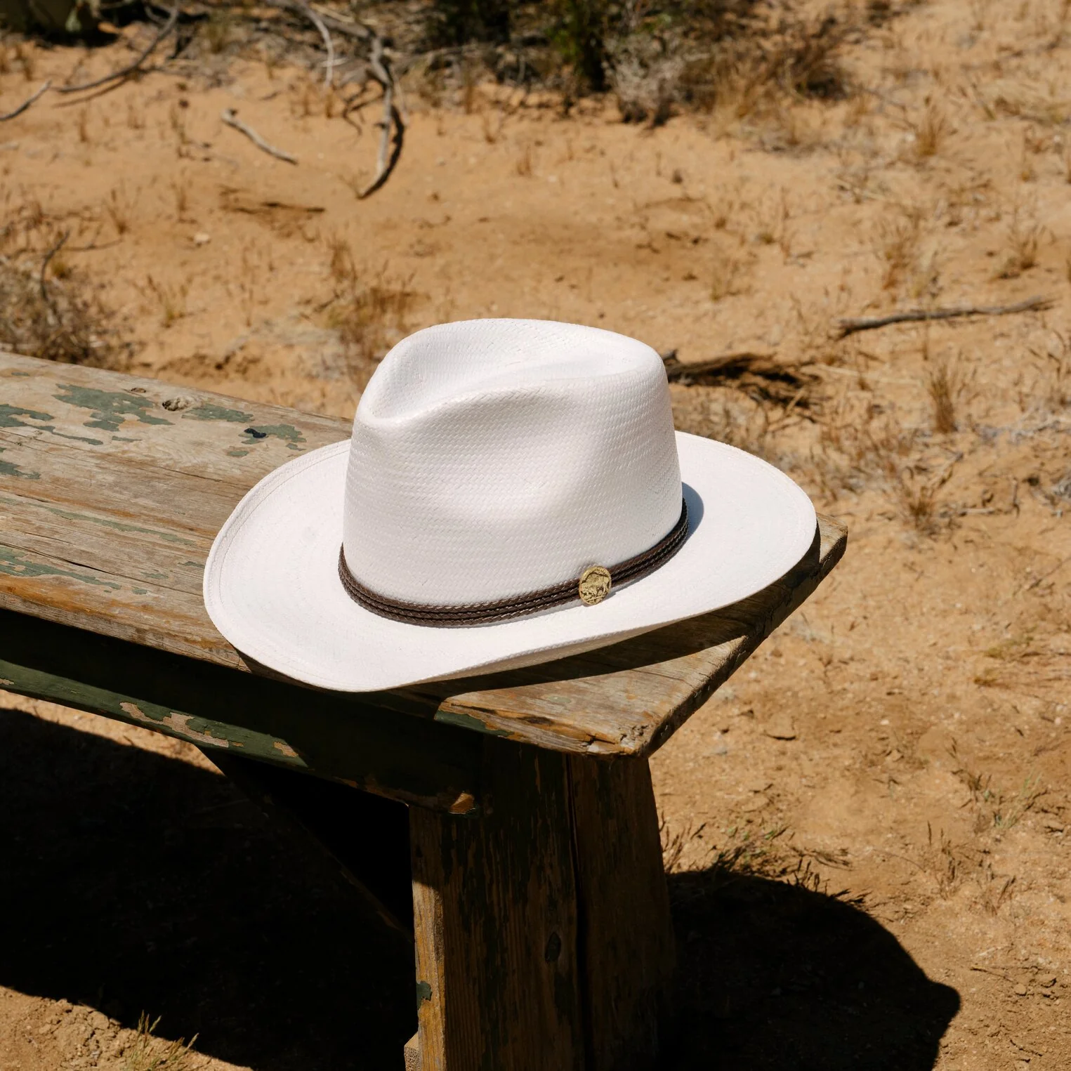 Stetson | Woodrow Straw Hat | Bleach