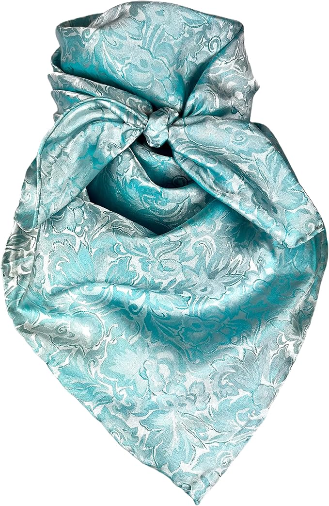 Baroque Silk Wild Rag Ice
