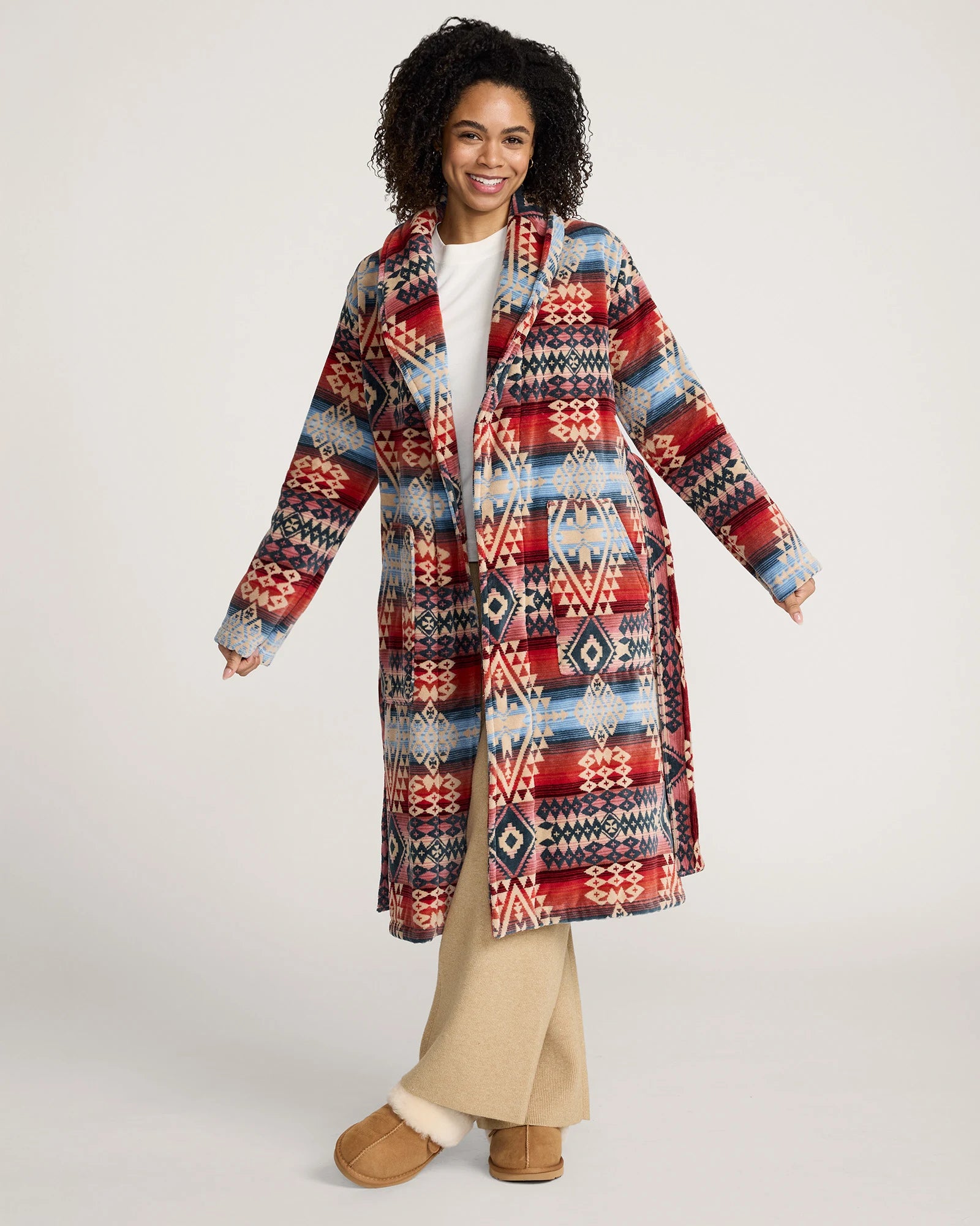 Pendleton | Women's Robe | Canyonlands Desert Sky