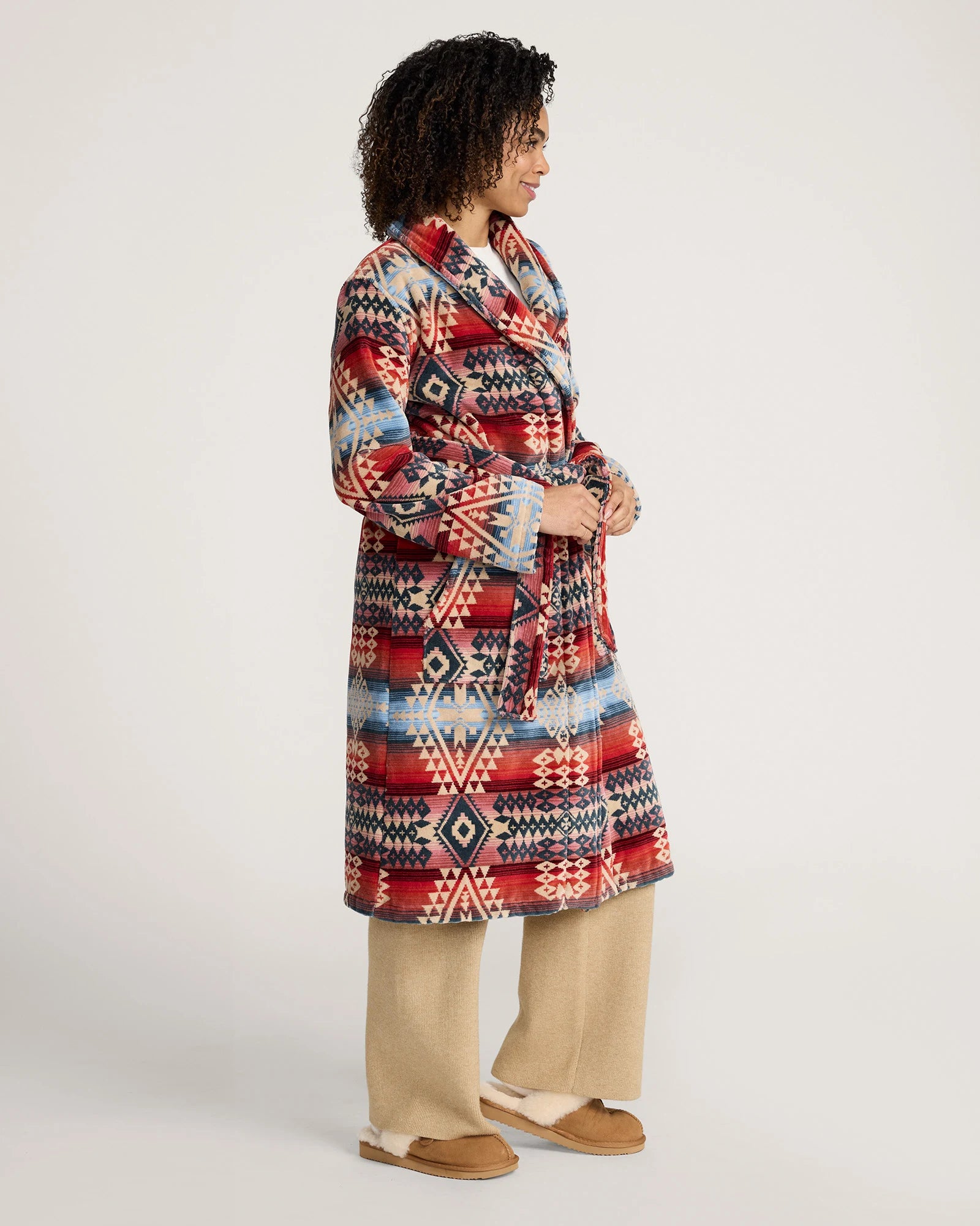 Pendleton | Women's Robe | Canyonlands Desert Sky