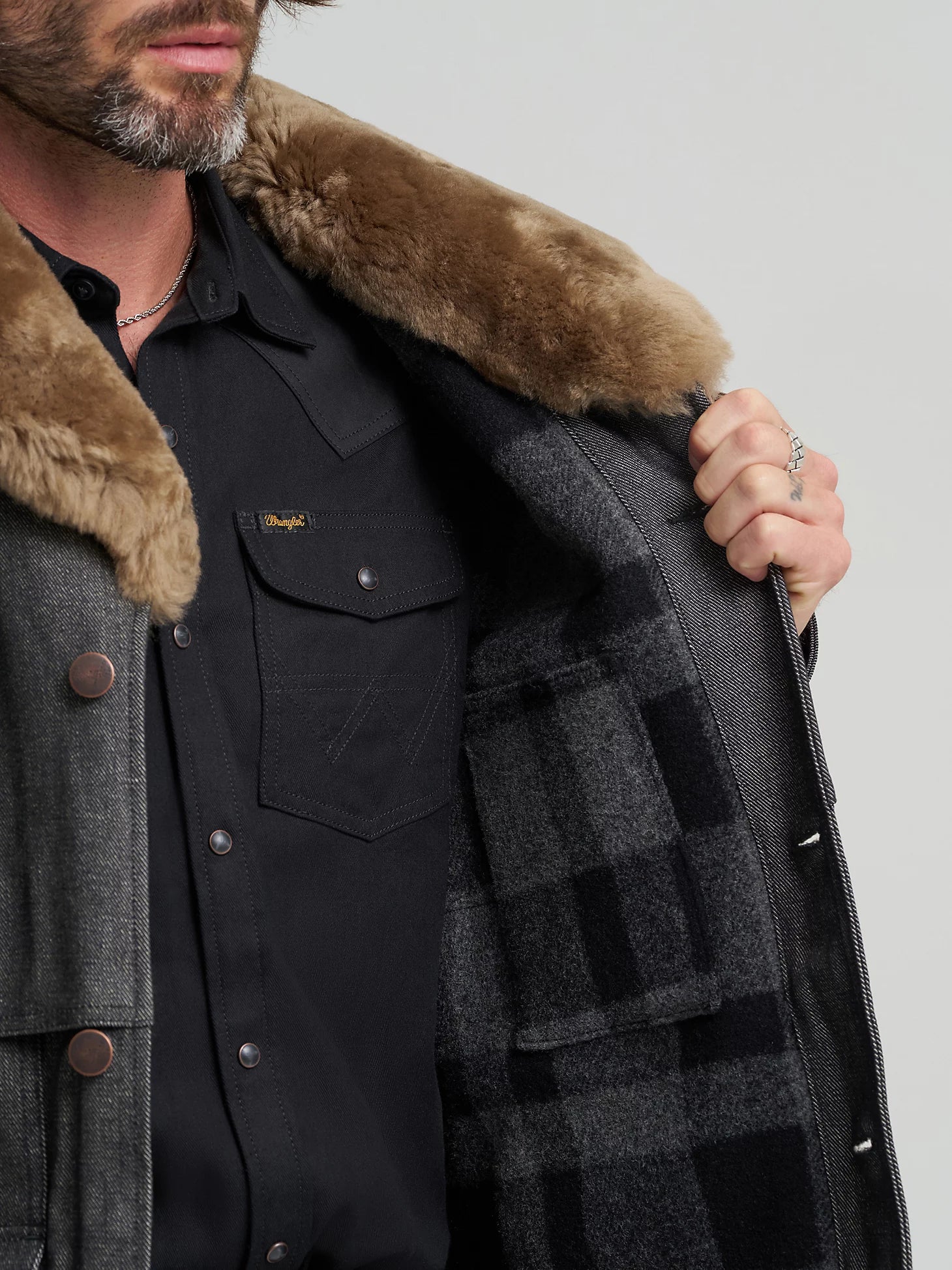 Wrangler® x Filson | Packer Jacket | Black