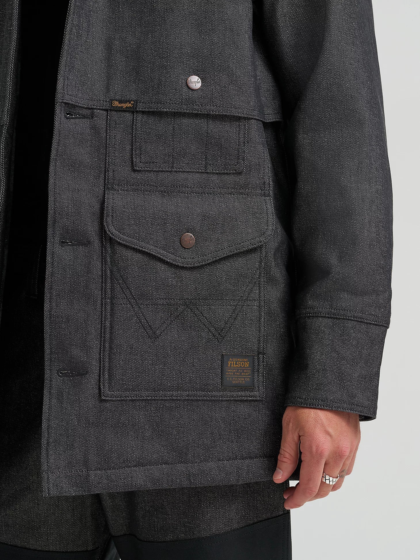 Wrangler® x Filson | Packer Jacket | Black