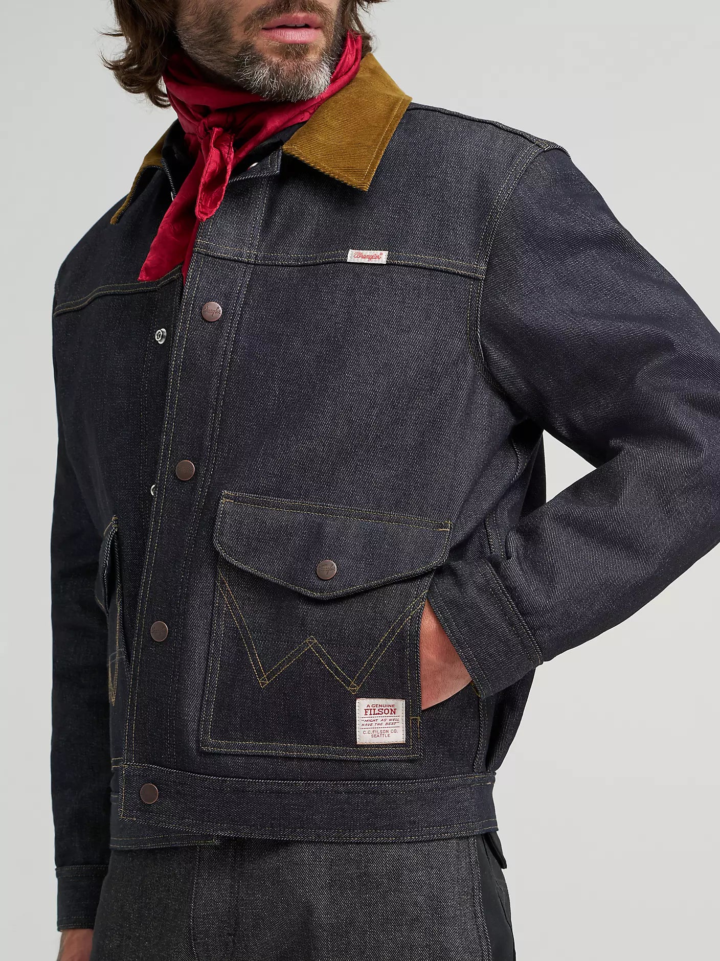 Wrangler® X Filson | Denim Work Jacket
